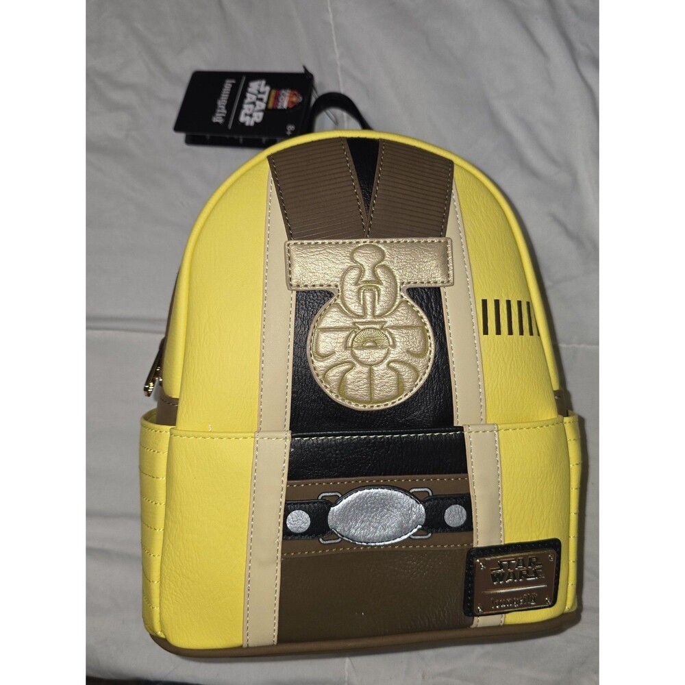 NWT loungefly Disney star wars LA comic con 2022 show exclusive mini backpack!